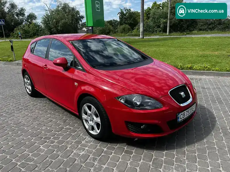 SEAT Leon 2010, фото з оголошення 1 з 19, VIN VSSZZZ1PZBR006521