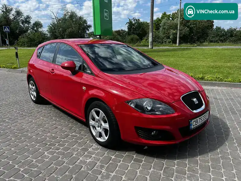 SEAT Leon 2010, фото з оголошення 2 з 19, VIN VSSZZZ1PZBR006521