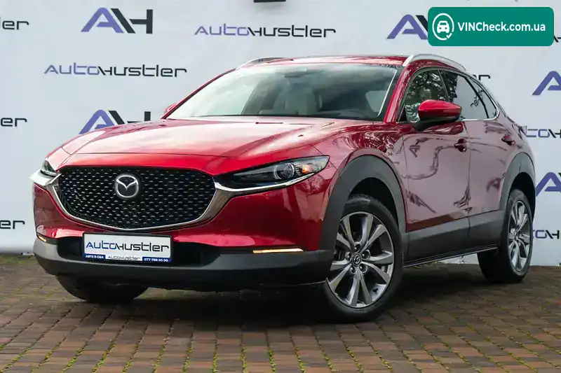 Mazda CX-30 2020, фото з оголошення 2 з 20, VIN 3MVDMBEM5LM129588