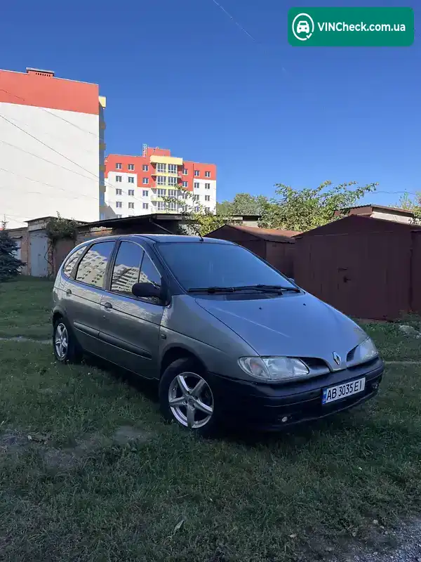 Renault Megane 1997, фото з оголошення 1 з 13, VIN VF1JA0G0516536184
