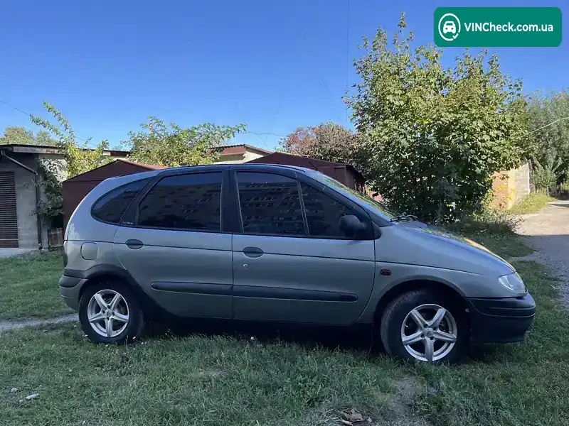 Renault Megane 1997, фото з оголошення 2 з 13, VIN VF1JA0G0516536184