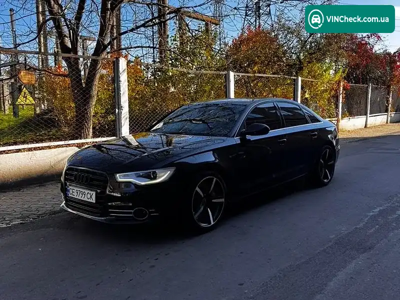 Audi A6 2011, фото з оголошення 1 з 12, VIN WAUZZZ4G7BN015767