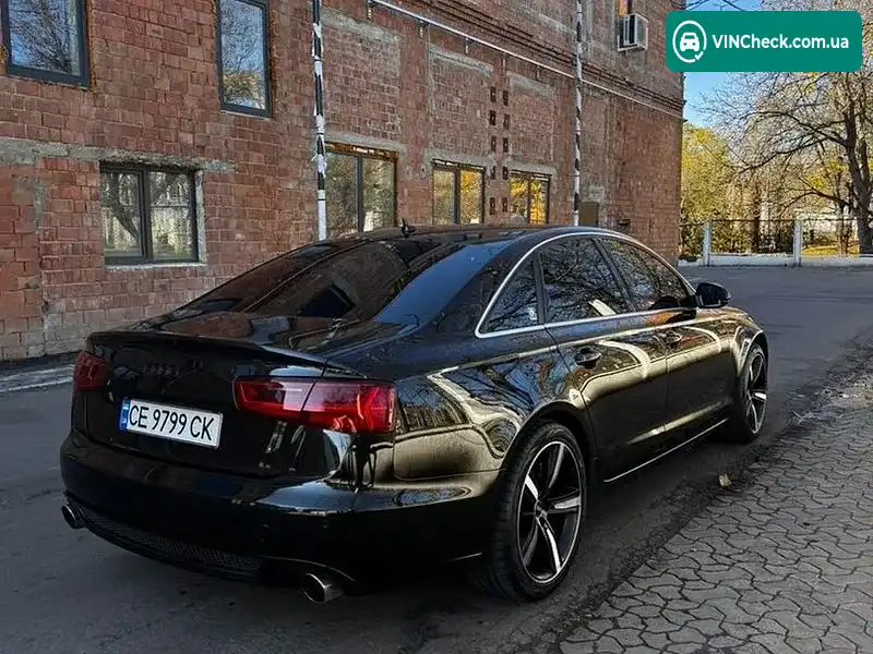Audi A6 2011, фото з оголошення 2 з 12, VIN WAUZZZ4G7BN015767