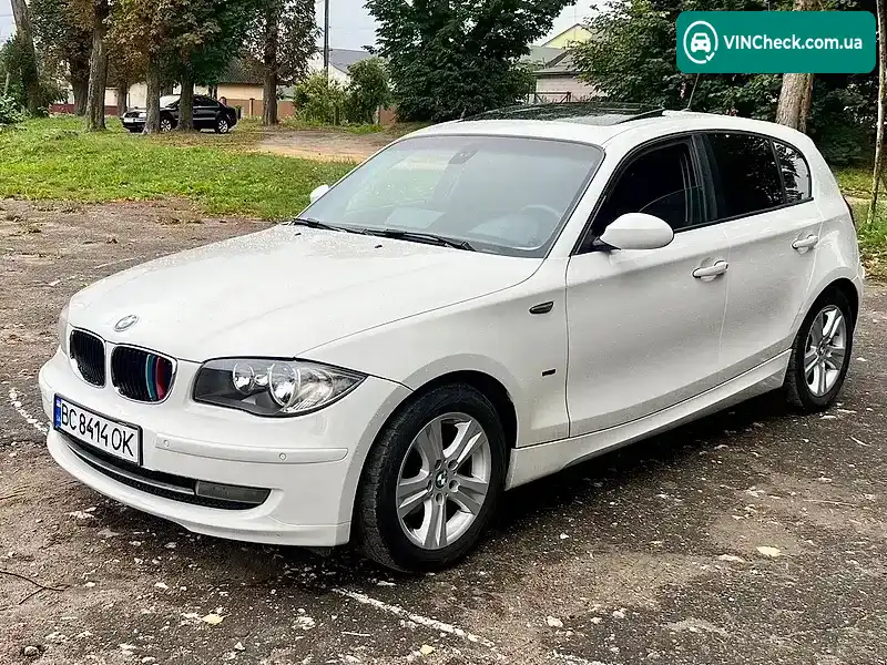 BMW 1 Series 2008, фото з оголошення 1 з 20, VIN WBAUE310X0E166822