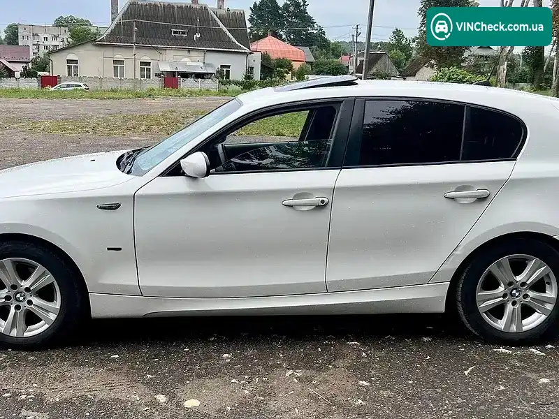 BMW 1 Series 2008, фото з оголошення 2 з 20, VIN WBAUE310X0E166822
