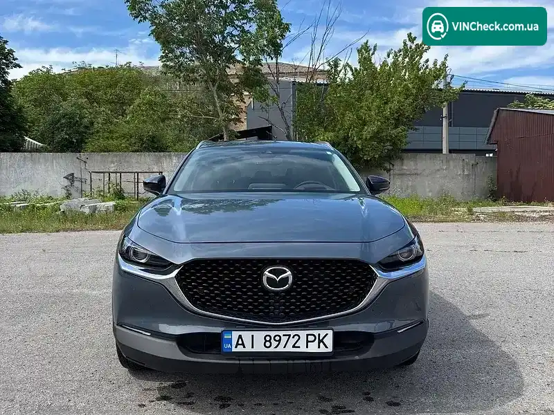 Mazda CX-30 2022, фото з оголошення 1 з 16, VIN 3MVDMBEY2NM447805
