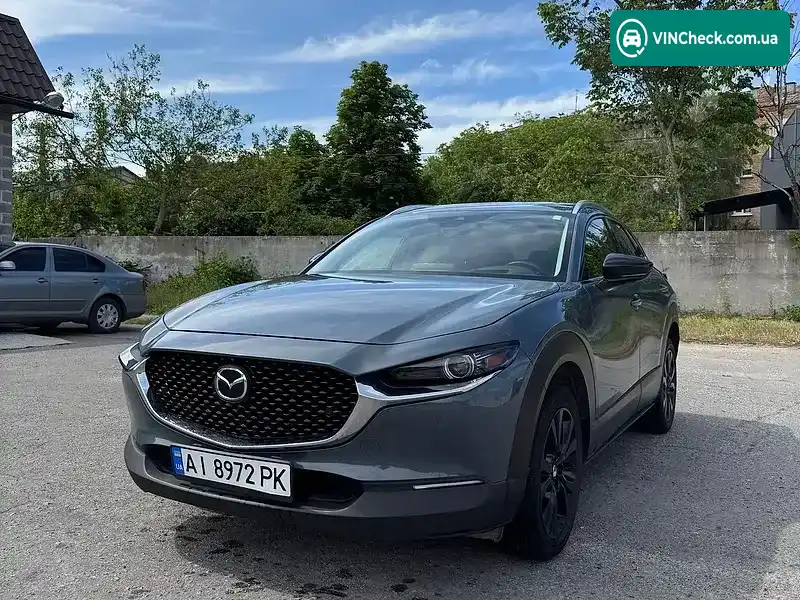 Mazda CX-30 2022, фото з оголошення 2 з 16, VIN 3MVDMBEY2NM447805