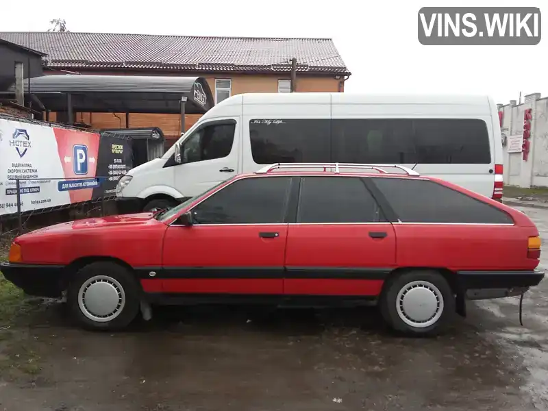 Audi 100 1990, фото з оголошення 2 з 8, VIN WAUZZZ44ZLN107901
