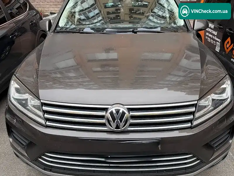 Volkswagen Touareg 2015, фото з оголошення 2 з 14, VIN WVGZZZ7PZGD005234