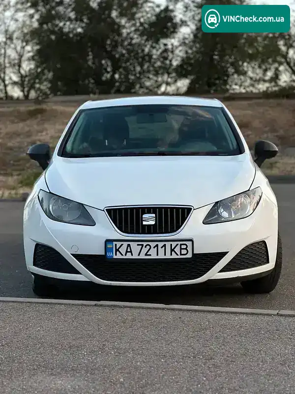 SEAT Ibiza 2010, фото з оголошення 1 з 12, VIN VSSZZZ6JZAR060030
