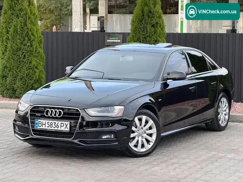 Audi A4 2015, фото з оголошення 1 з 20, VIN WAUBFAFL6FN043281