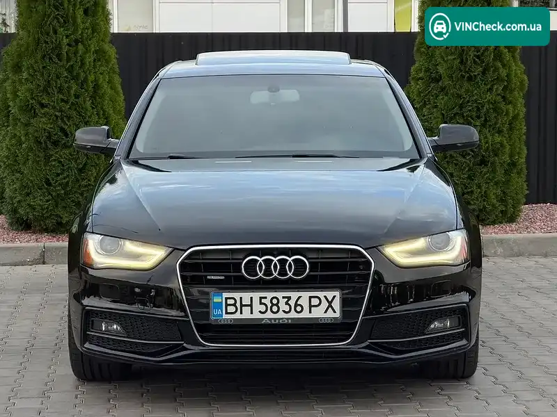 Audi A4 2015, фото з оголошення 2 з 20, VIN WAUBFAFL6FN043281