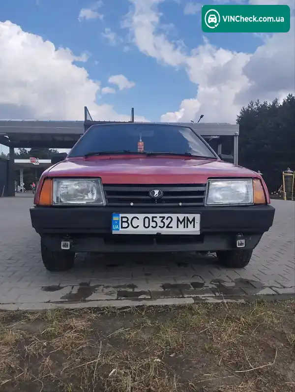ВАЗ / Lada 2109 1996, фото з оголошення 1 з 20, VIN XTA210960T1930028