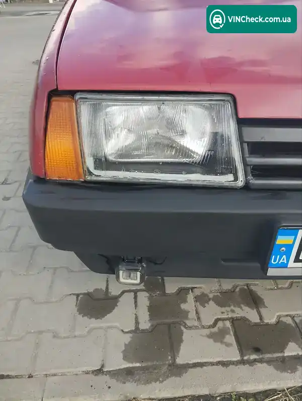 ВАЗ / Lada 2109 1996, фото з оголошення 2 з 20, VIN XTA210960T1930028