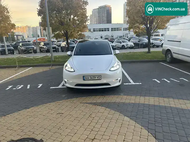 Tesla Model Y 2022, фото з оголошення 1 з 21, VIN 7SAYGDEF6NF453165