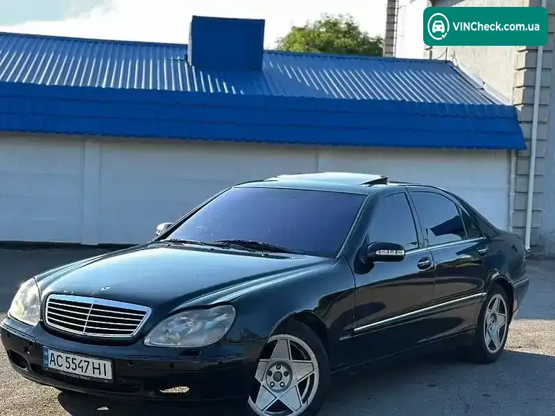 Mercedes-Benz S-Class 1999, фото з оголошення 1 з 20, VIN WDBNG70J1YA026596
