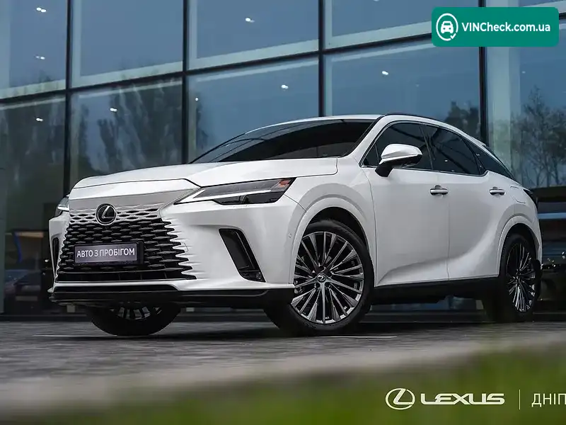Lexus RX 2023, фото з оголошення 1 з 20, VIN JTJCNBJA902016670