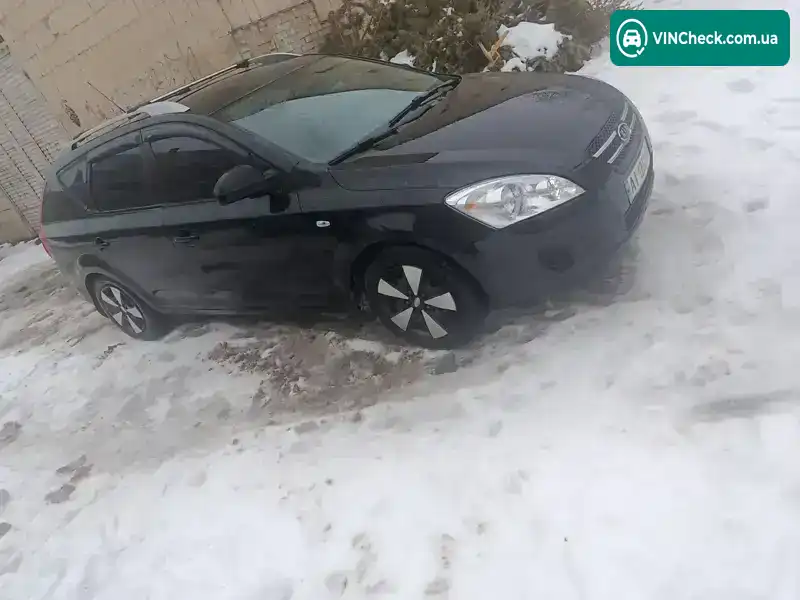 Kia Ceed 2008, фото з оголошення 1 з 5, VIN Y6LFF52428L002557