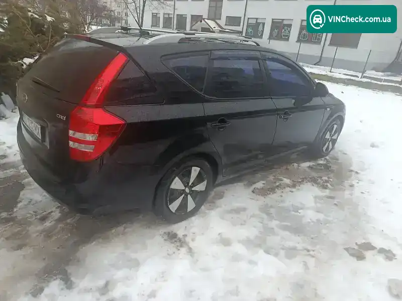 Kia Ceed 2008, фото з оголошення 2 з 5, VIN Y6LFF52428L002557