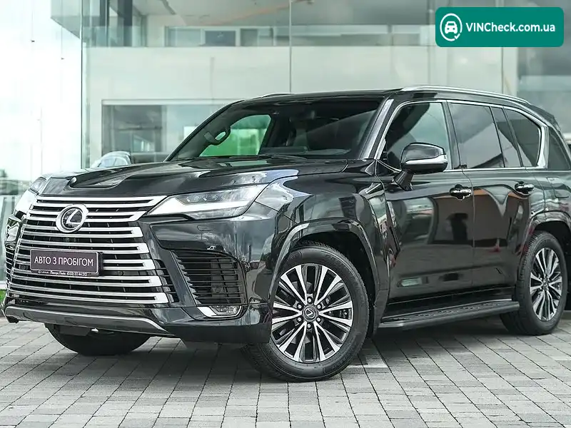Lexus LX 2023, фото з оголошення 1 з 20, VIN JTJPBBCX204023220