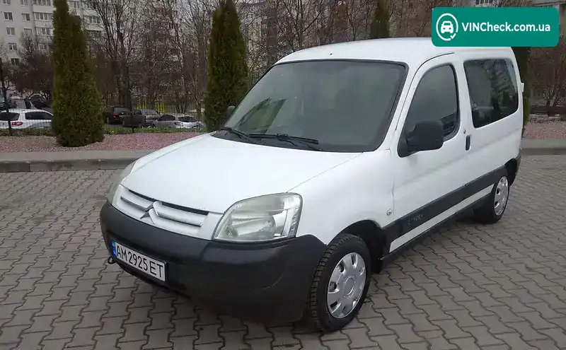 Citroen Berlingo 2005, фото з оголошення 1 з 14, VIN VF7GCRHYB94214012
