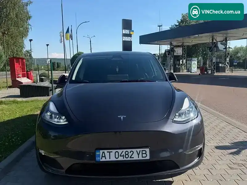 Tesla Model Y 2024, фото з оголошення 1 з 20, VIN 7SAYGDED1RF100241