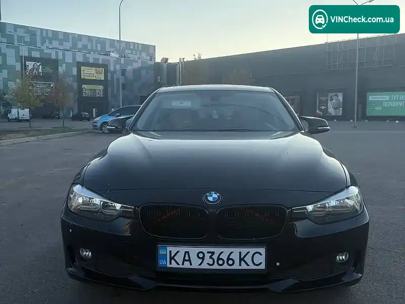 BMW 3 Series 2015, фото з оголошення 2 з 12, VIN WBA3A5G50FNS87194
