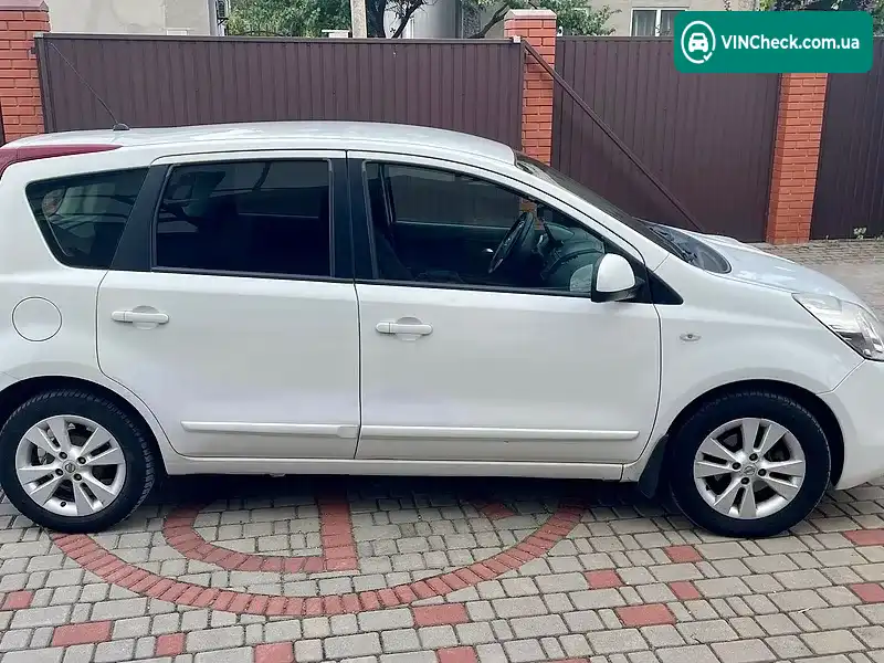 Nissan Note 2010, фото з оголошення 1 з 10, VIN SJNFCAE11U2084949