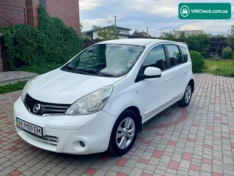Nissan Note 2010, фото з оголошення 2 з 10, VIN SJNFCAE11U2084949