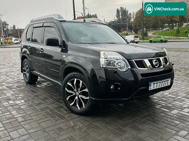 Nissan X-Trail 2011, фото з оголошення 1 з 20, VIN JN1TBNT31U0301296