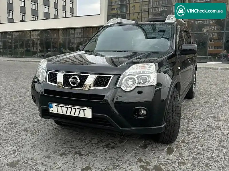Nissan X-Trail 2011, фото з оголошення 2 з 20, VIN JN1TBNT31U0301296