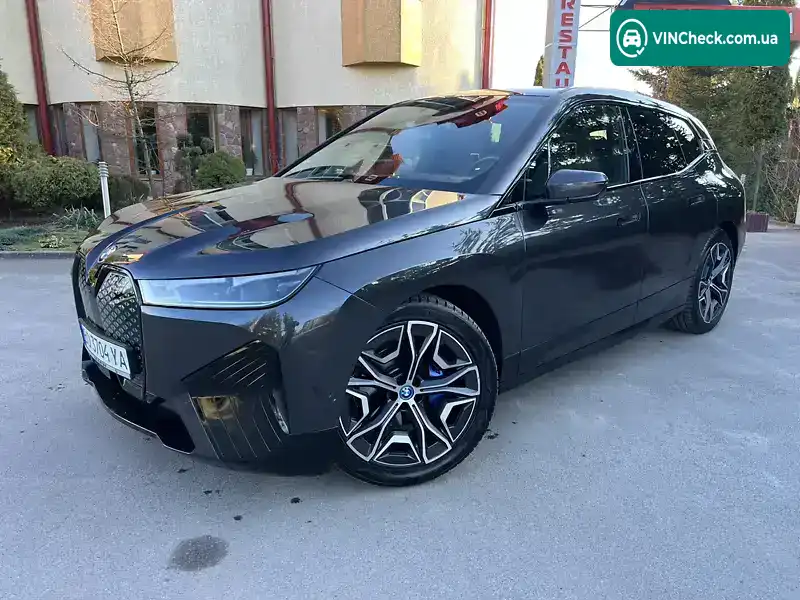 BMW iX 2022, фото з оголошення 1 з 20, VIN WBY11CF0X0CM23532