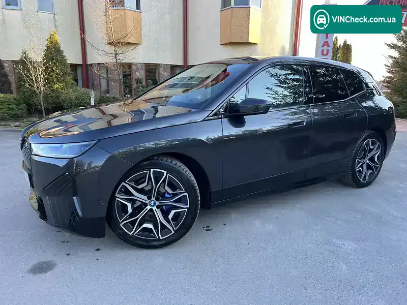 BMW iX 2022, фото з оголошення 2 з 20, VIN WBY11CF0X0CM23532