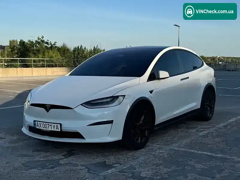 Tesla Model X 2023, фото з оголошення 1 з 14, VIN 7SAXCDE51PF381177