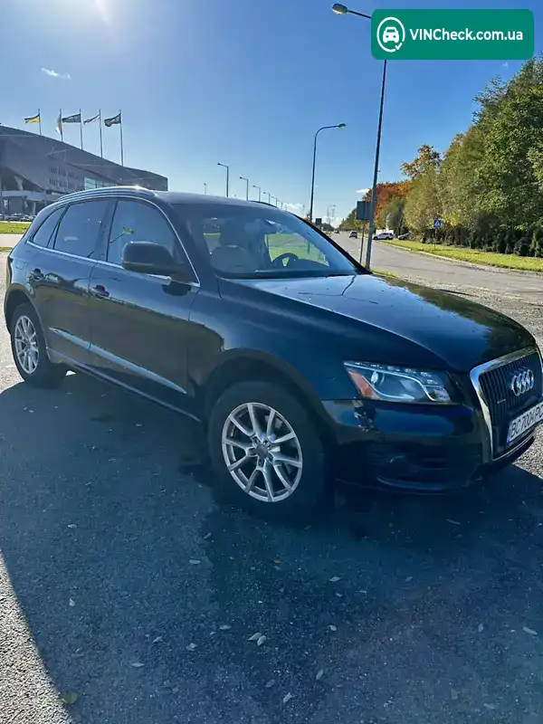 Audi Q5 2011, фото з оголошення 1 з 20, VIN WA1LFAFP3BA103619