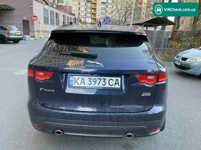 Jaguar F-Pace 2018, фото з оголошення 1 з 16, VIN SADCA2BX4KA369817