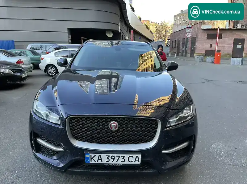 Jaguar F-Pace 2018, фото з оголошення 2 з 16, VIN SADCA2BX4KA369817