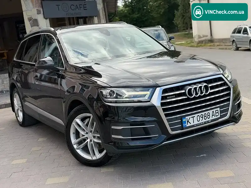 Audi Q7 2018, фото з оголошення 1 з 20, VIN WAUZZZ4M1JD046586