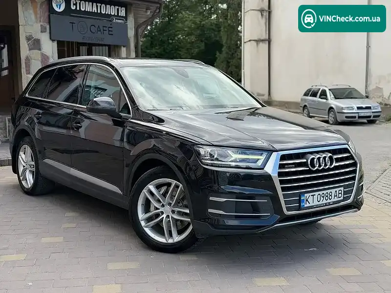 Audi Q7 2018, фото з оголошення 2 з 20, VIN WAUZZZ4M1JD046586