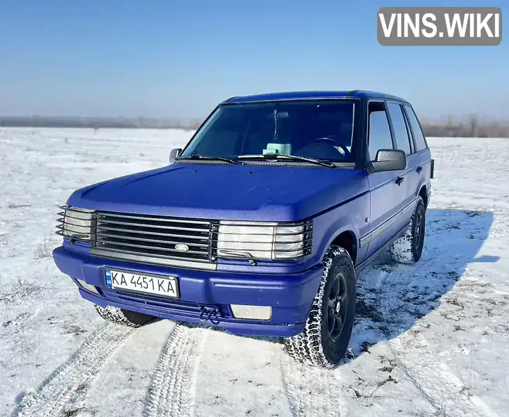 Land Rover Range Rover 1996, фото з оголошення 1 з 15, VIN SALLPAMJ4TA344274
