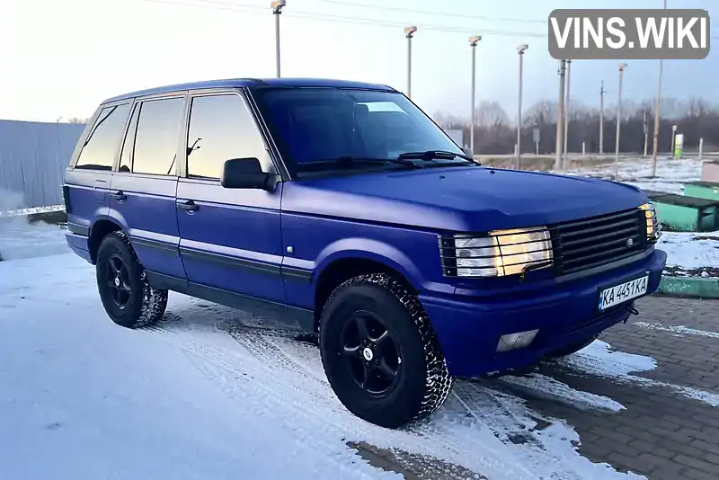Land Rover Range Rover 1996, фото з оголошення 2 з 15, VIN SALLPAMJ4TA344274