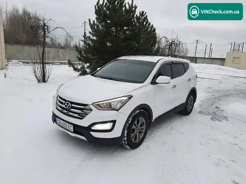 Hyundai Santa FE 2015, фото з оголошення 1 з 14, VIN 5XYZT3LB7GG329330