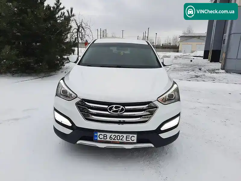 Hyundai Santa FE 2015, фото з оголошення 2 з 14, VIN 5XYZT3LB7GG329330