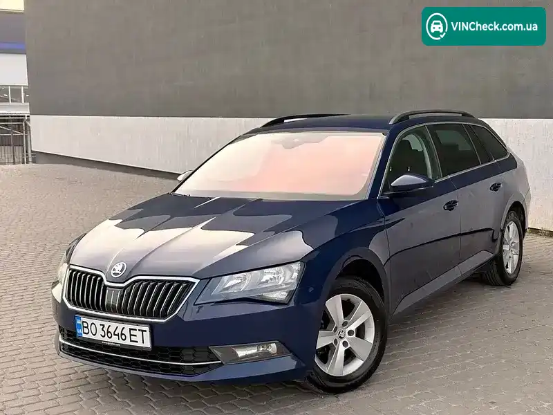 Skoda Superb 2017, фото з оголошення 1 з 20, VIN TMBJG7NP1J7508369