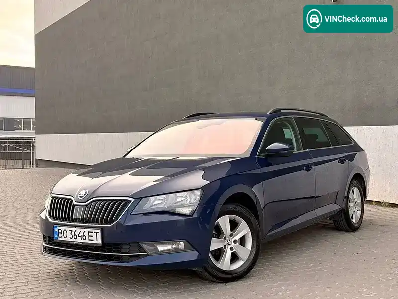 Skoda Superb 2017, фото з оголошення 2 з 20, VIN TMBJG7NP1J7508369