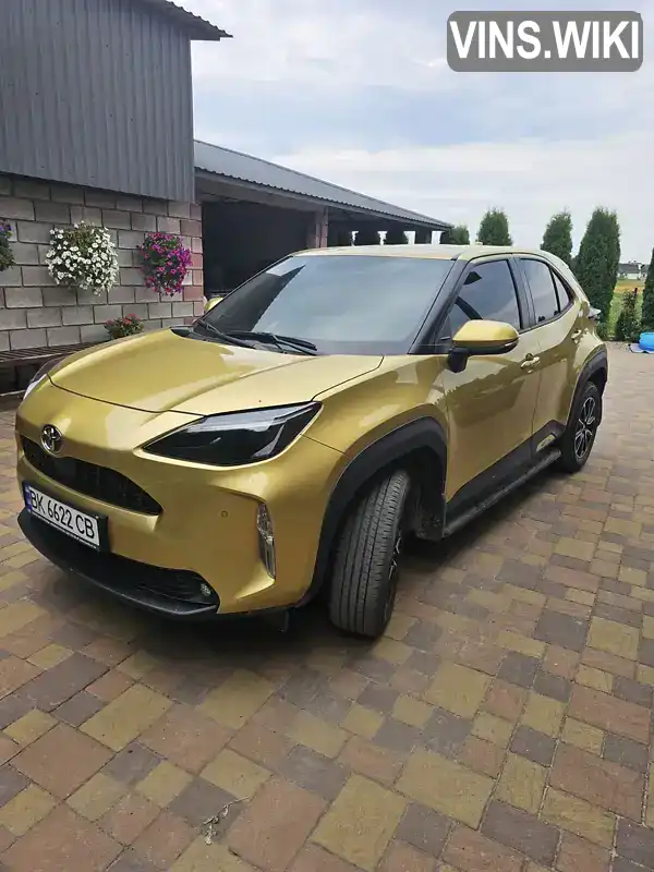Toyota Yaris Cross 2024, фото з оголошення 1 з 10, VIN JTDKAABB60A025876