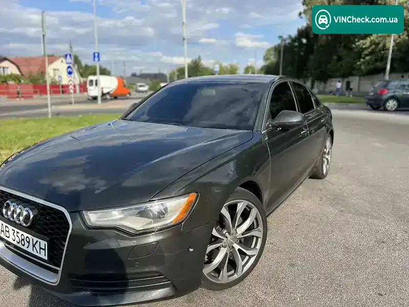 Audi A6 2012, фото з оголошення 1 з 20, VIN WAUGFAFC3DN073681