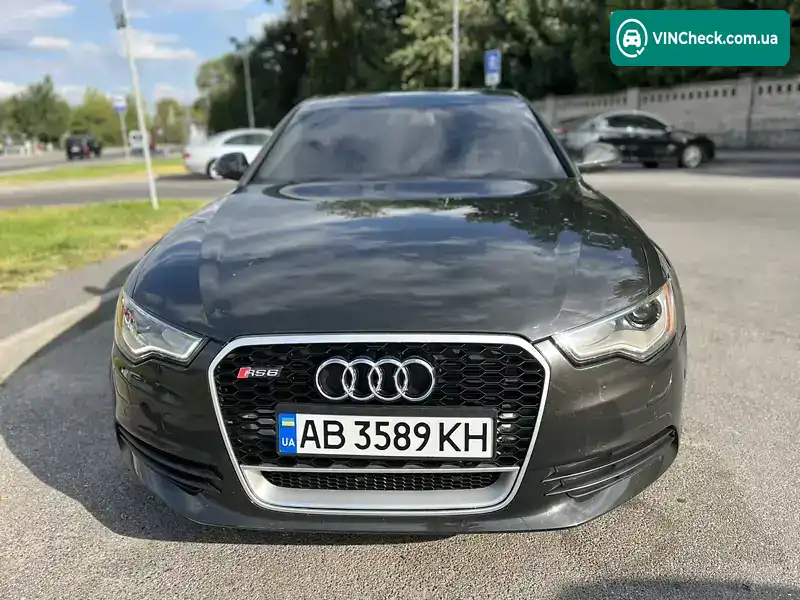 Audi A6 2012, фото з оголошення 2 з 20, VIN WAUGFAFC3DN073681