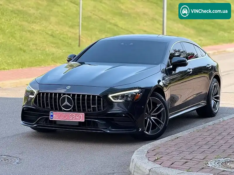 Mercedes-Benz AMG GT 2022, фото з оголошення 1 з 17, VIN W1K7X5KBXNA051020