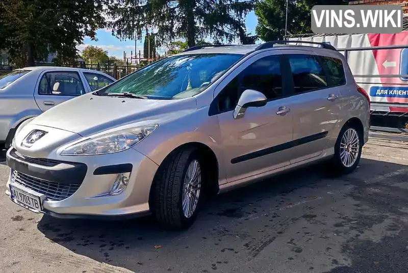 Peugeot 308 2009, фото з оголошення 1 з 10, VIN VF34E9HZH9S073866